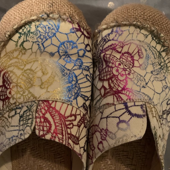 Linen clogs - Picture 2 of 3